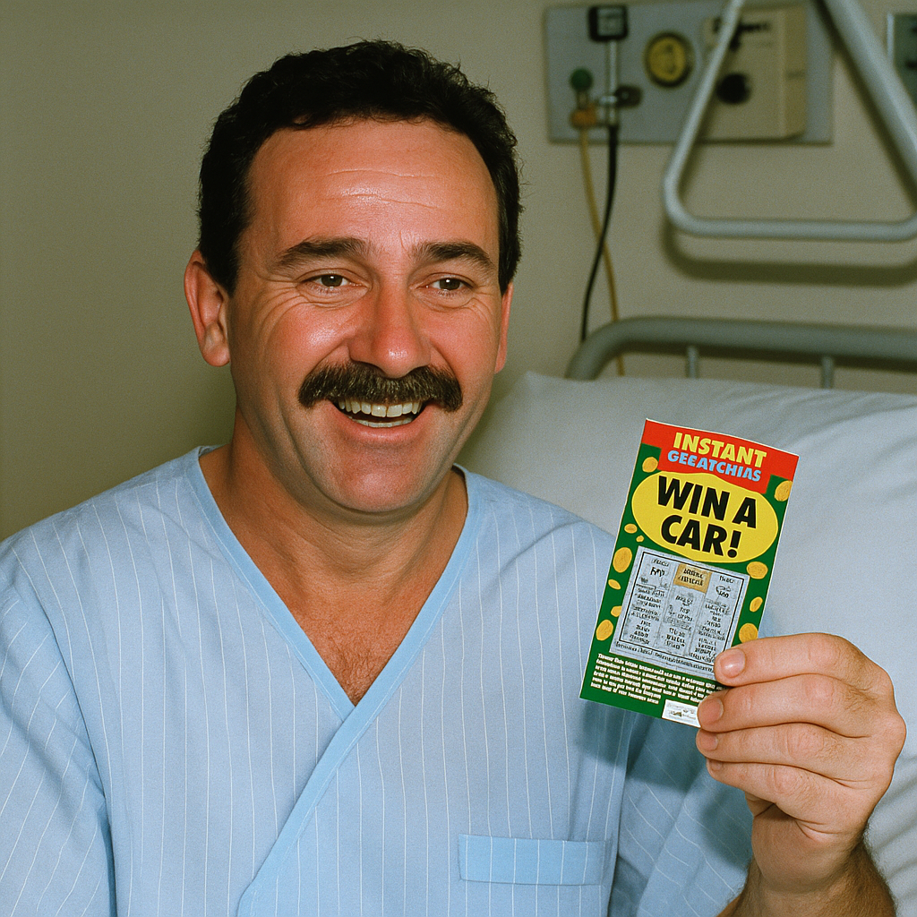 Bill Morgan Lottery winner