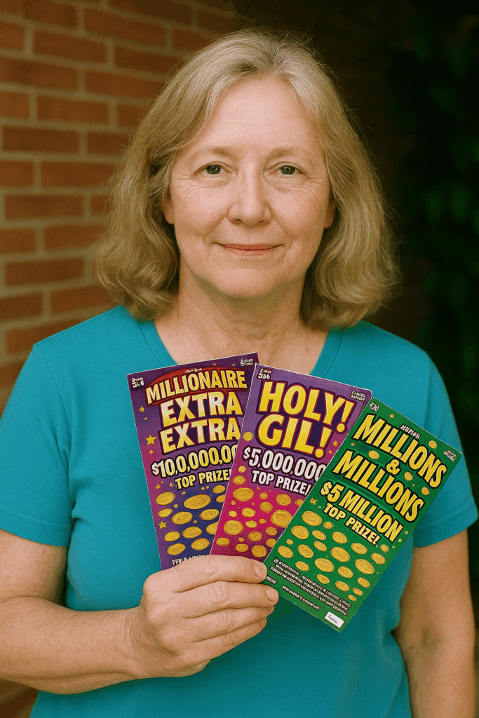 Joan Ginther Lottery Winner